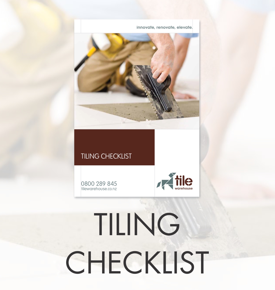 tiling checklist