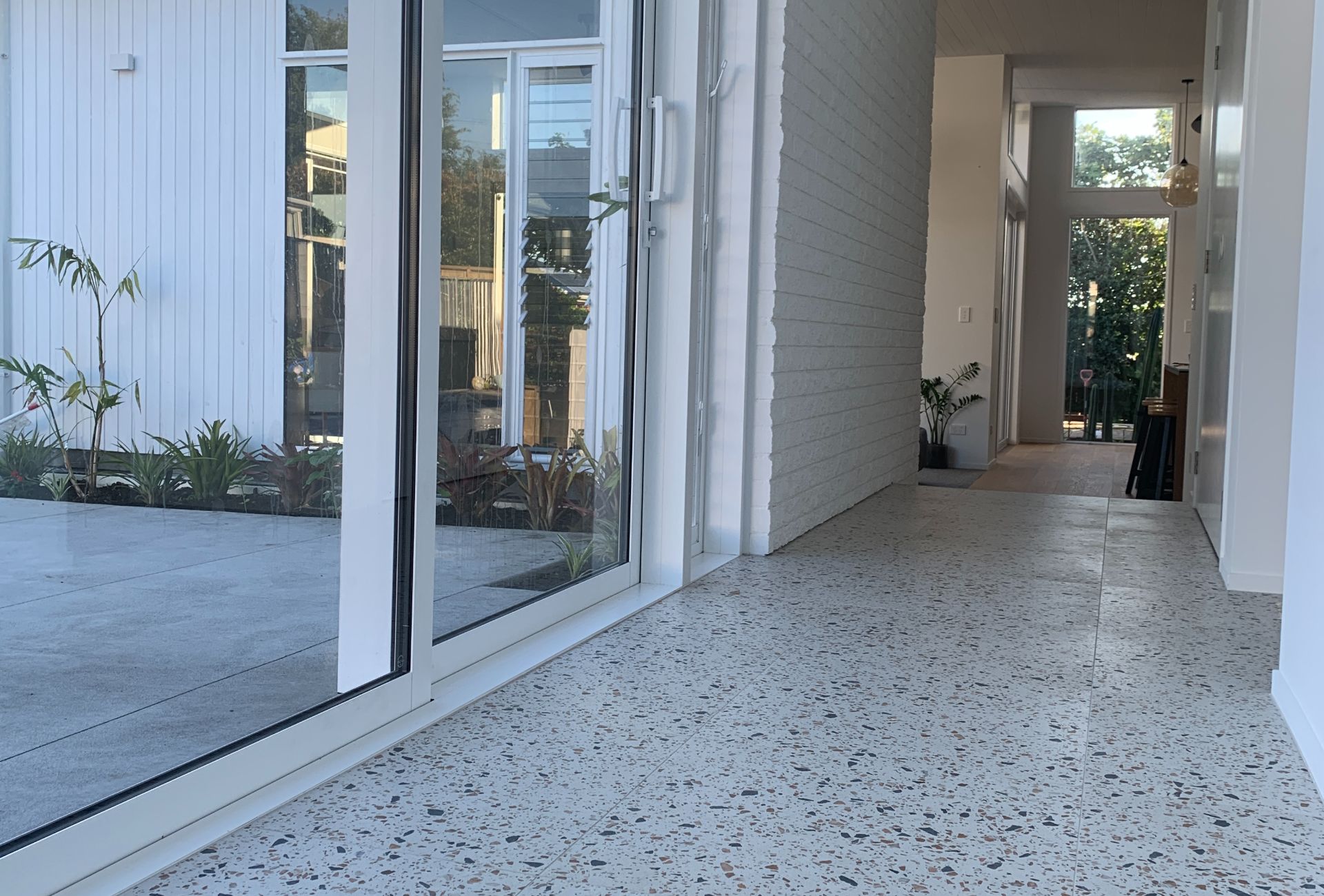 NEW PLYMOUTH TERRAZZO Terra arte Zellige HR 1 Orignal