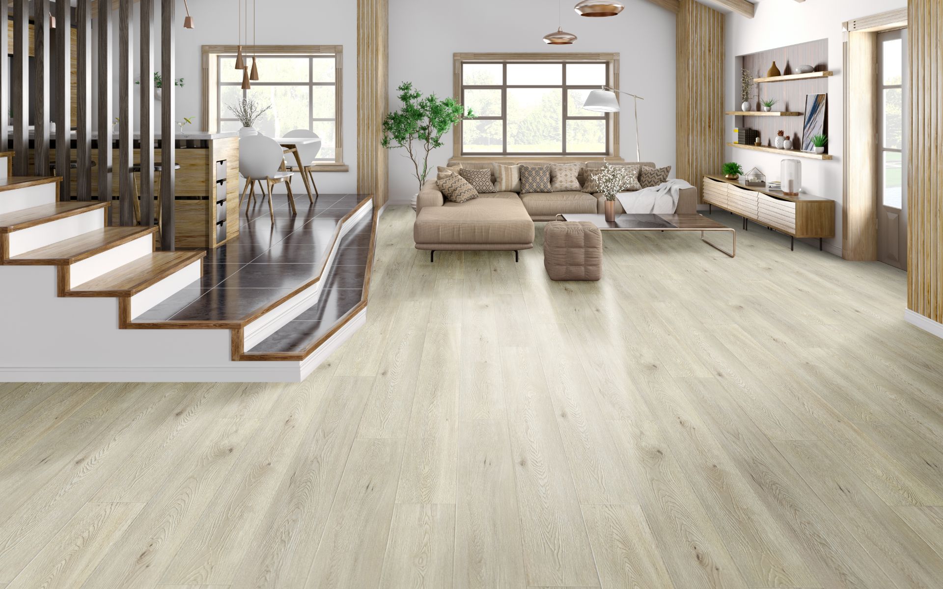 Alpine Plus Chobe Light Oak Matt 230x1524