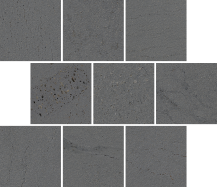 Bluestone Grey Offset Mosaic