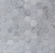 Classic Carrara Hexagon Mosaic