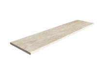 Como Travertine Ivory Bullnose Grip 300x600