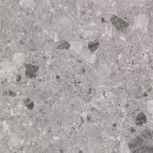 Crushed Terrazzo Ash Matt 600x600