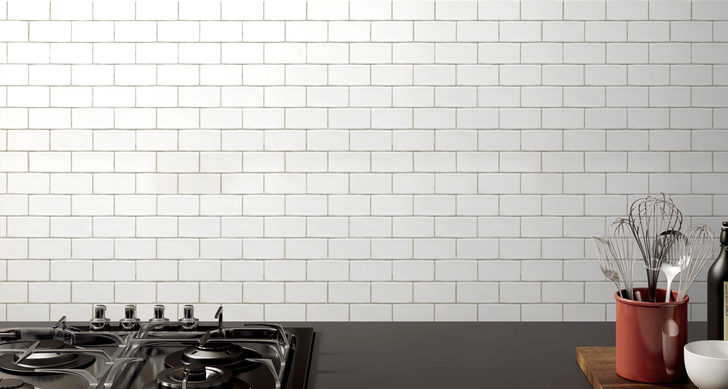 Heritage Mosaic White