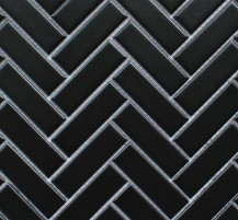 Herringbone Charcoal Matt 274x318