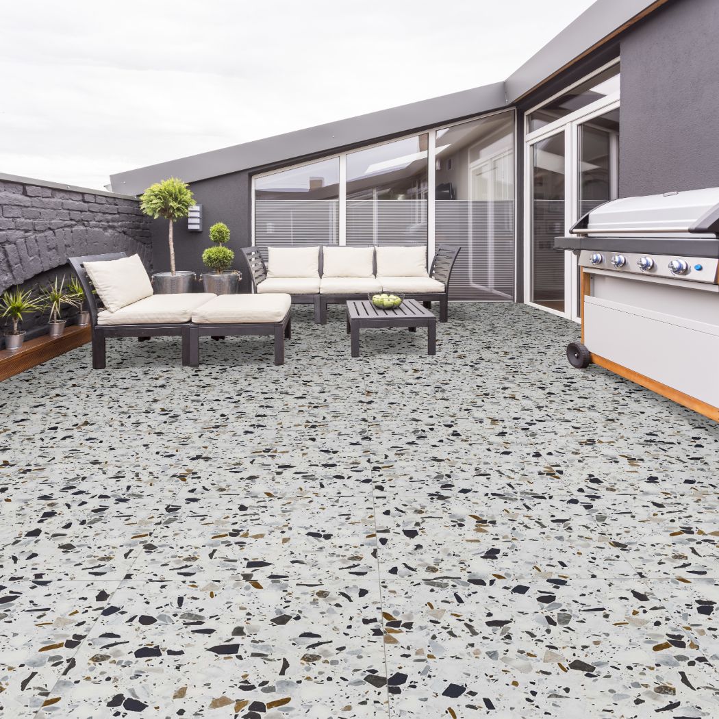 Hilton Terrazzo Matt 600x600