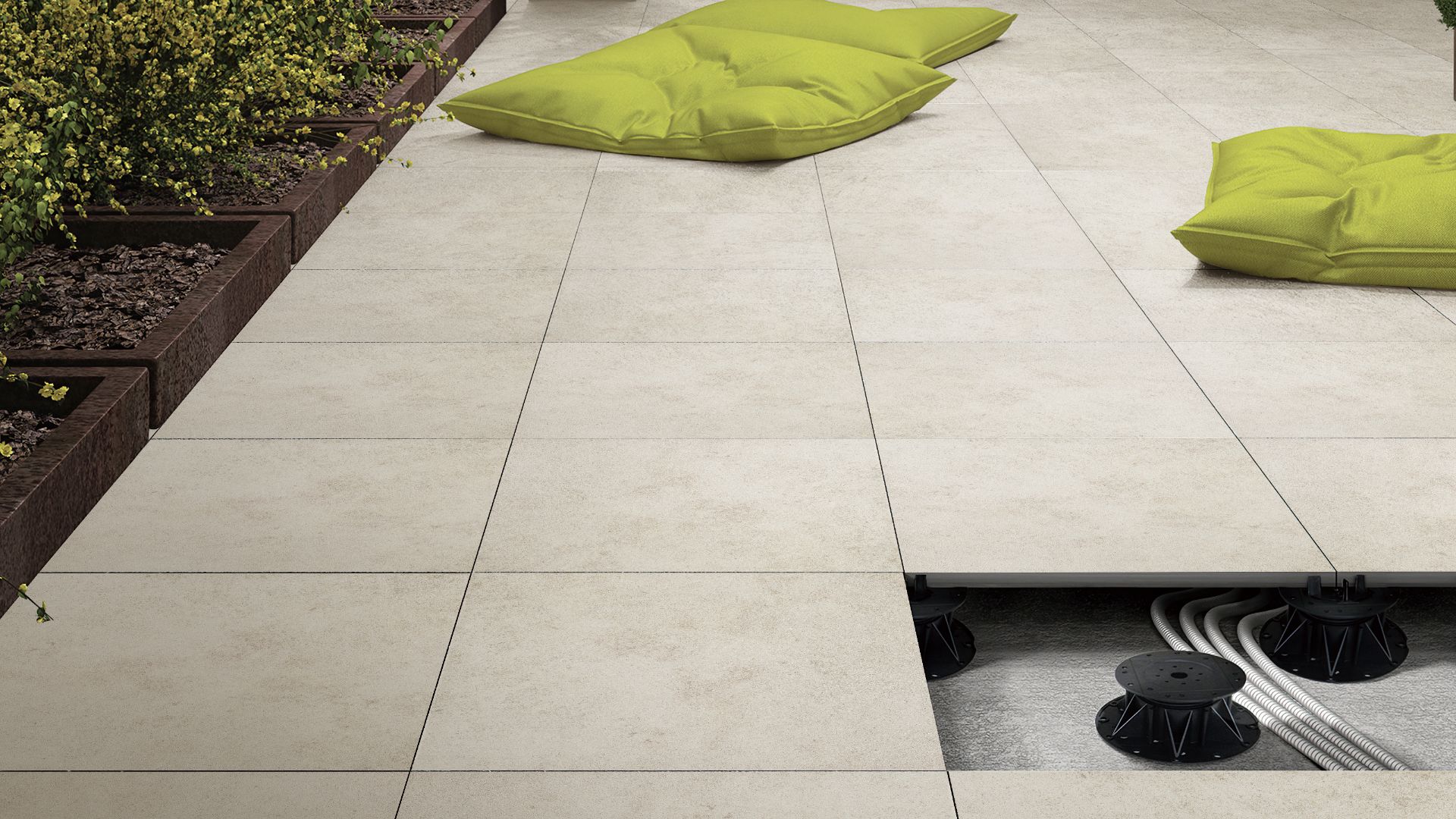 Konkrit Ivory Paver Grip 600x600