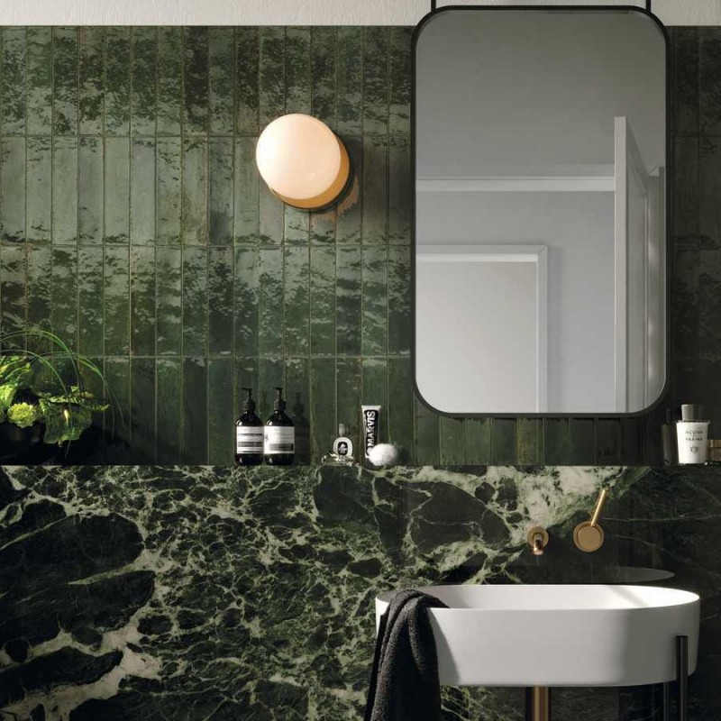 marazzi crogiolo lume green