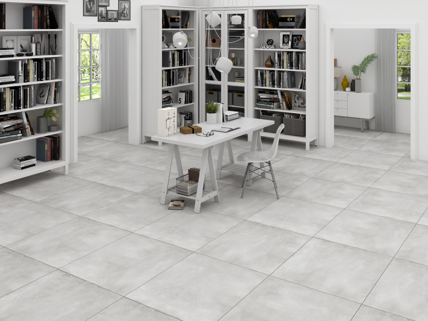 MAGNUS MID GREY 60x60 Preview