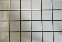 Metro White 45x45 Mosaic Matt 285x285