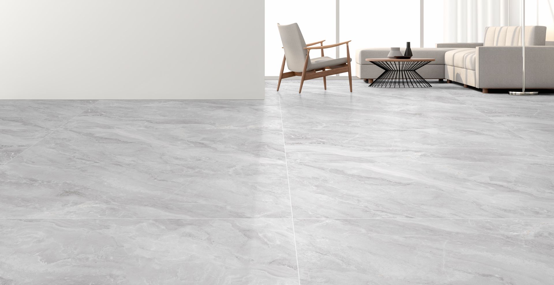 Orobico Grey Matt 600x600