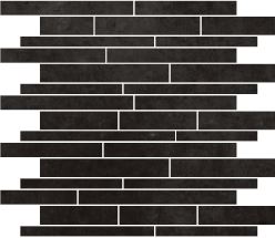 Paradigm Graphite Strip Mosaic Matt 300x300