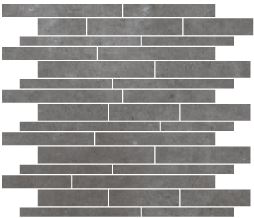 PARADIGM GREY MATT STRIP MOSAIC