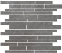 Paradigm Grey Strip Mosaic Matt 300x300