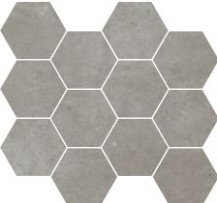 Paradigm Tortora Hexagon Mosaic Matt 254x317