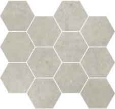 PARADIGM WHITE MATT HEXA MOSAIC