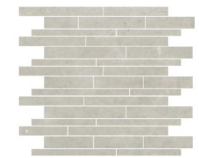 Paradigm White Strip Mosaic Matt 300x300