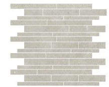 Paradigm White Strip Mosaic Matt 300x300