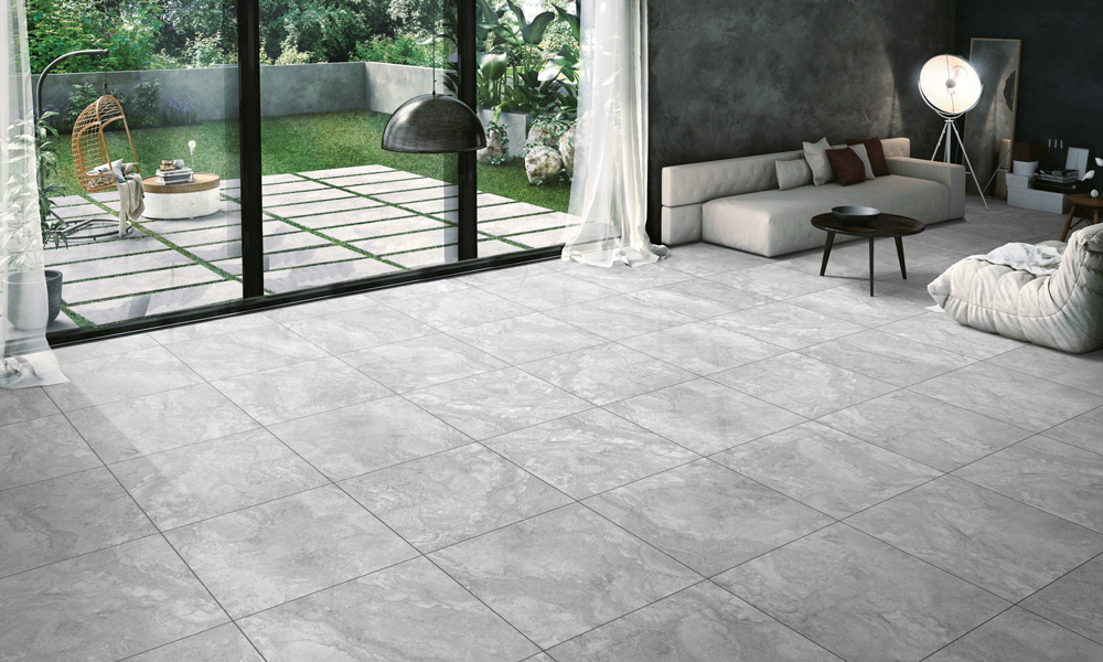 Romestone Argento Matt 600x600