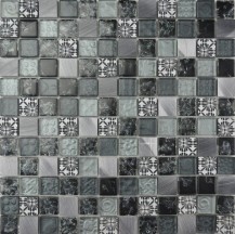 Select Parisian Black Mosaic Gloss 300x300