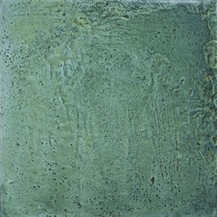 Sintra Emerald Green Gloss 124x124