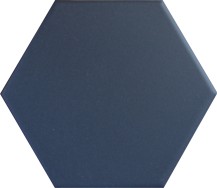 Topcer Hexagon Black Matt 100x115