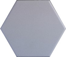 Topcer Hexagon Mid Grey Matt 100x115