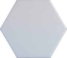 Topcer Hexagon White Matt 100x115