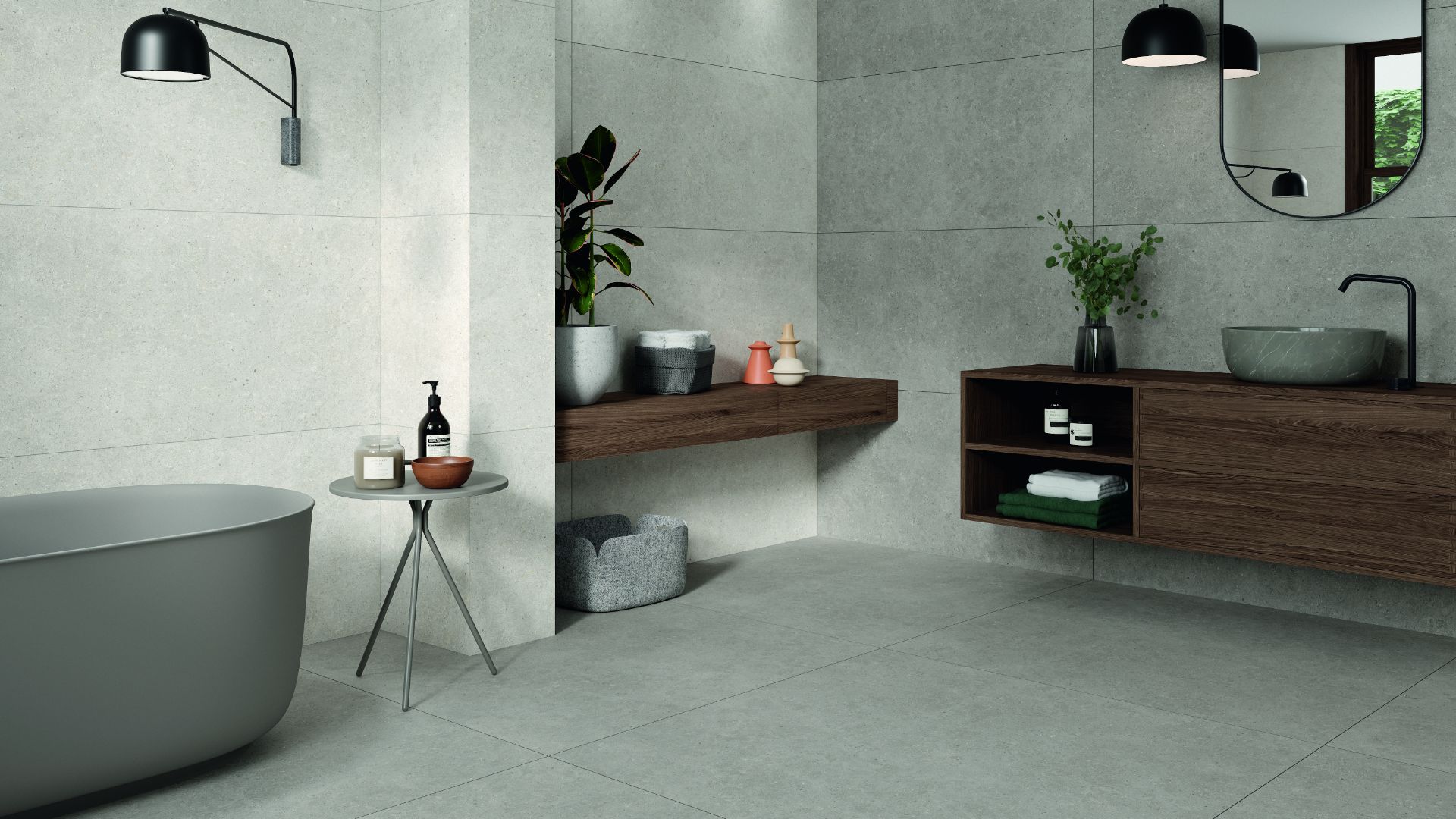 Ulisse Grey Matt 600x600