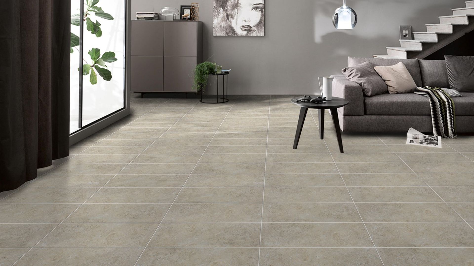 Villa Stone Torino Latte Matt 600x600