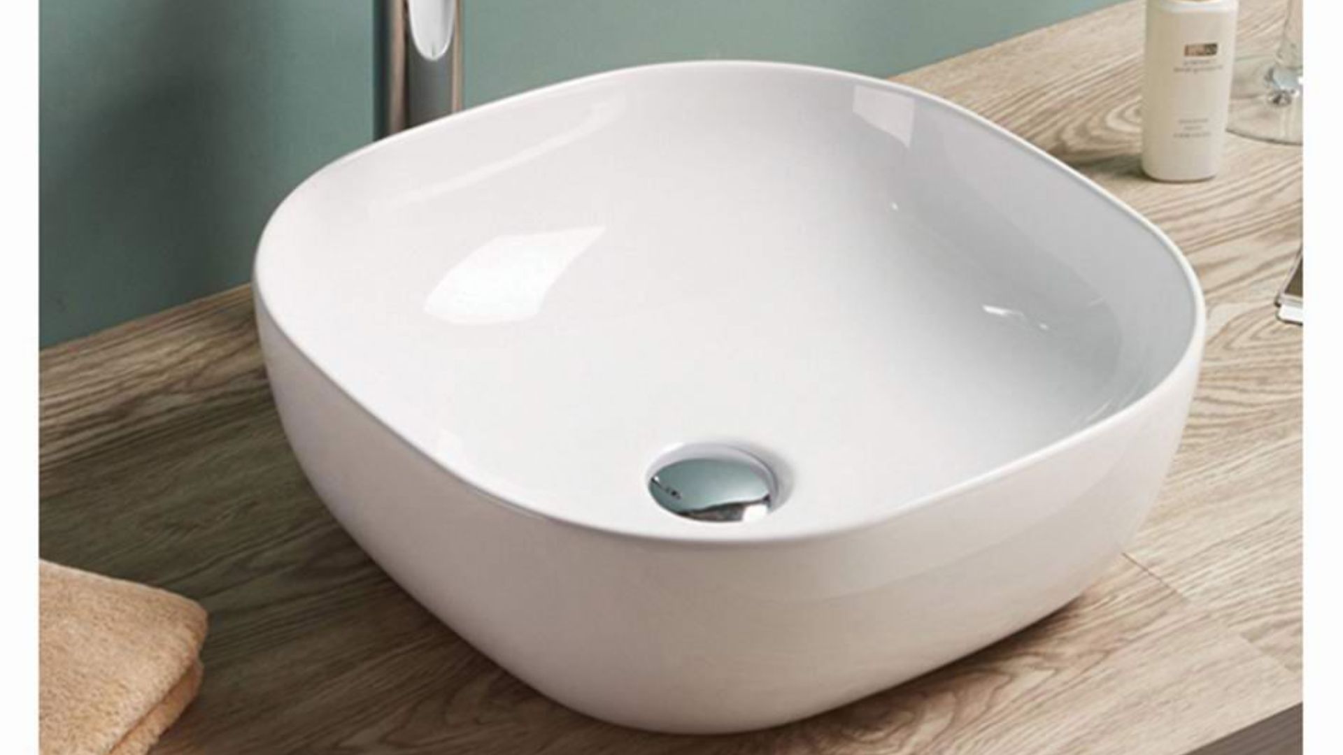 Unika Moderna Counter Top Basin  415x415