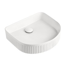 Unika Venice Crescent Counter Top Basin  415x365