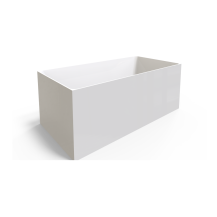 Unika Bath Square Slim Edge With Overflow  1700x800