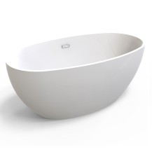 Unika Bath Oval Freestanding With Overflow  1700x810