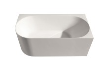 Unika Bath Back To Wall Right Hand With Overflow  1700x800