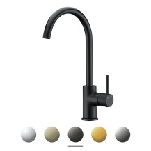 Unika Hali Gooseneck Sink Mixer