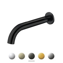 Unika Hali Curved Wall Spout