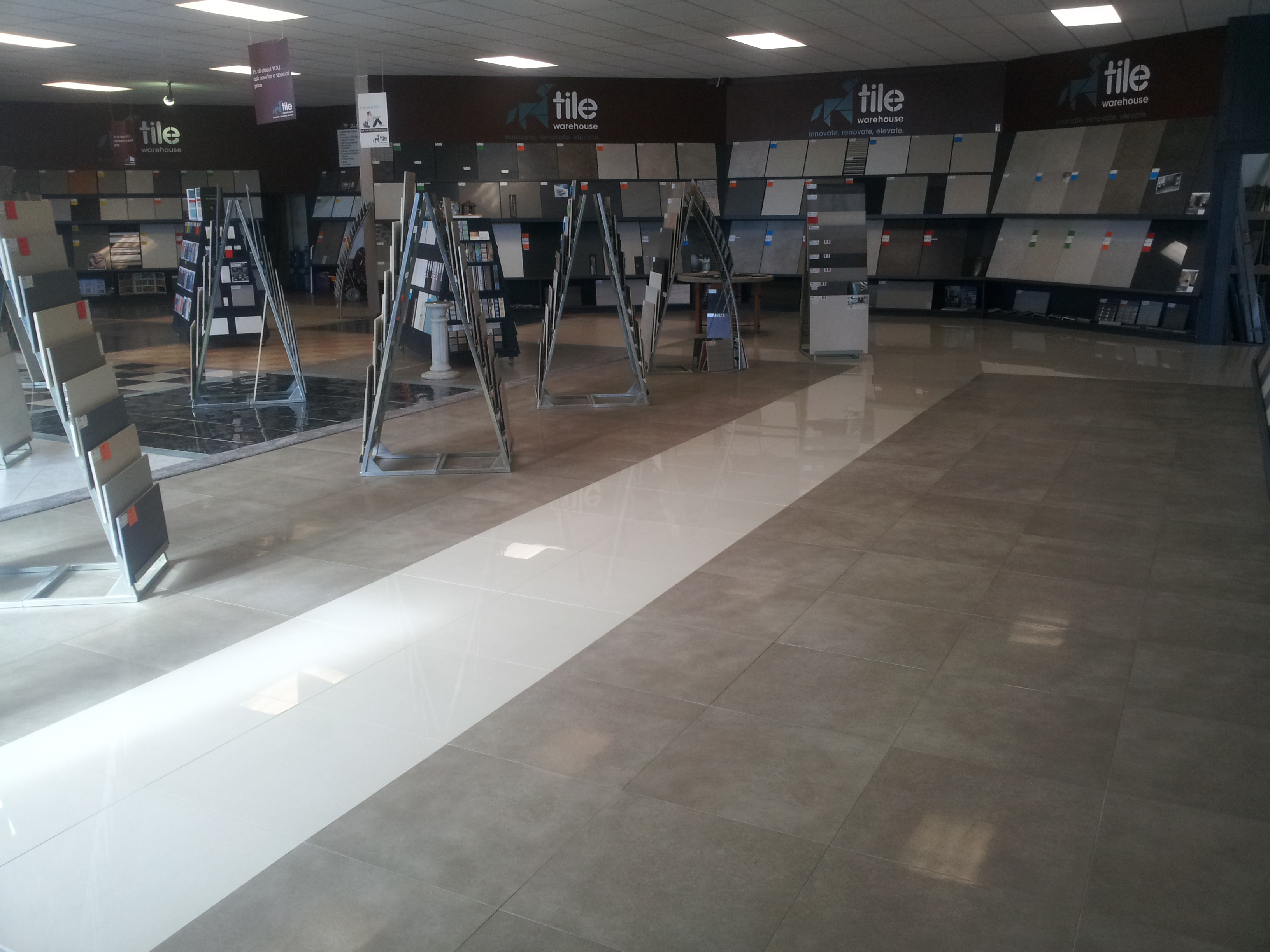 New Plymouth flooring instore