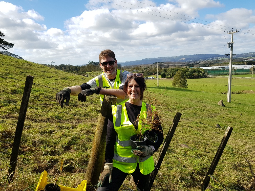 Tree Planting Day Brookby 2021 7