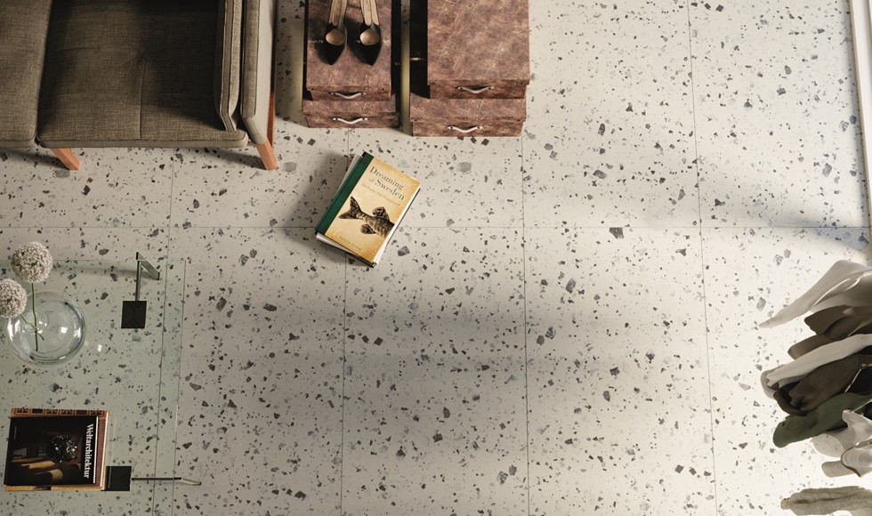 What tiles are on trend?