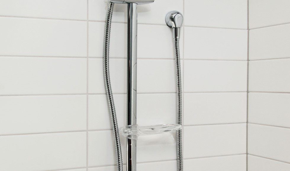 What tiles are best for shower walls?