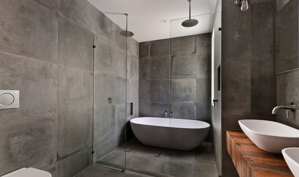 What tiles are best for shower walls?