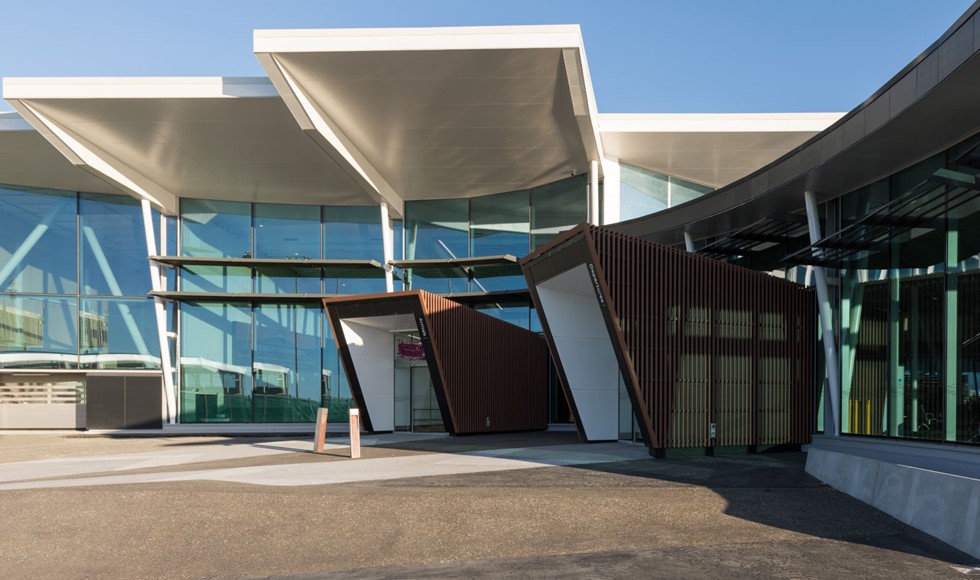 Te Hono: New Plymouth Airport