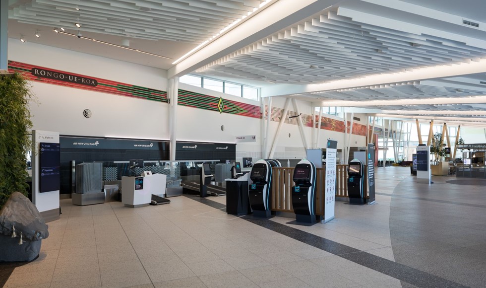 Te Hono: New Plymouth Airport