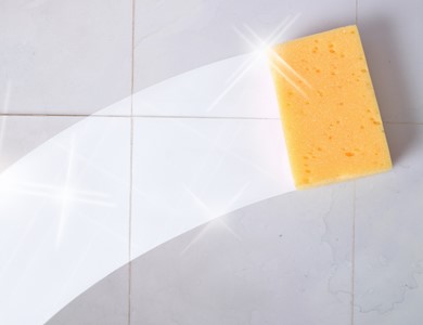 What is the best way to Clean Bathroom & Shower tiles?