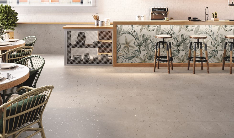 The Advent of Wallpaper-look tile