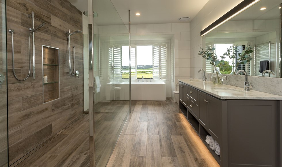 Where do you start when renovating a bathroom?