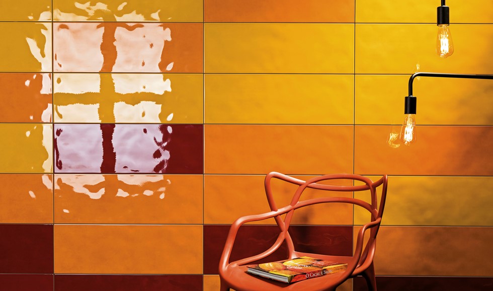 Colour Edition Three: Tile Style in Reds