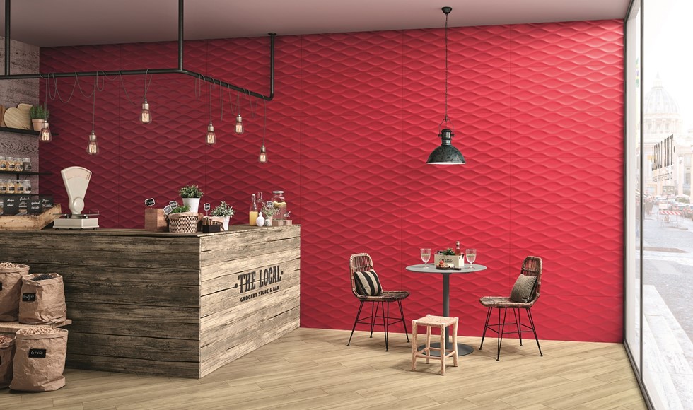 Colour Edition Three: Tile Style in Reds