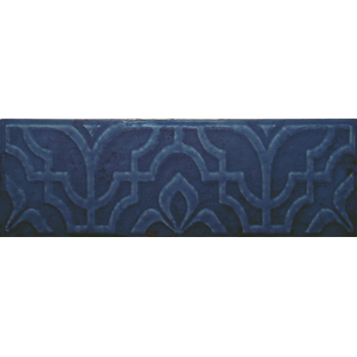 STUCCI RELIEVE BLUE NAVY GLOSS 75X230